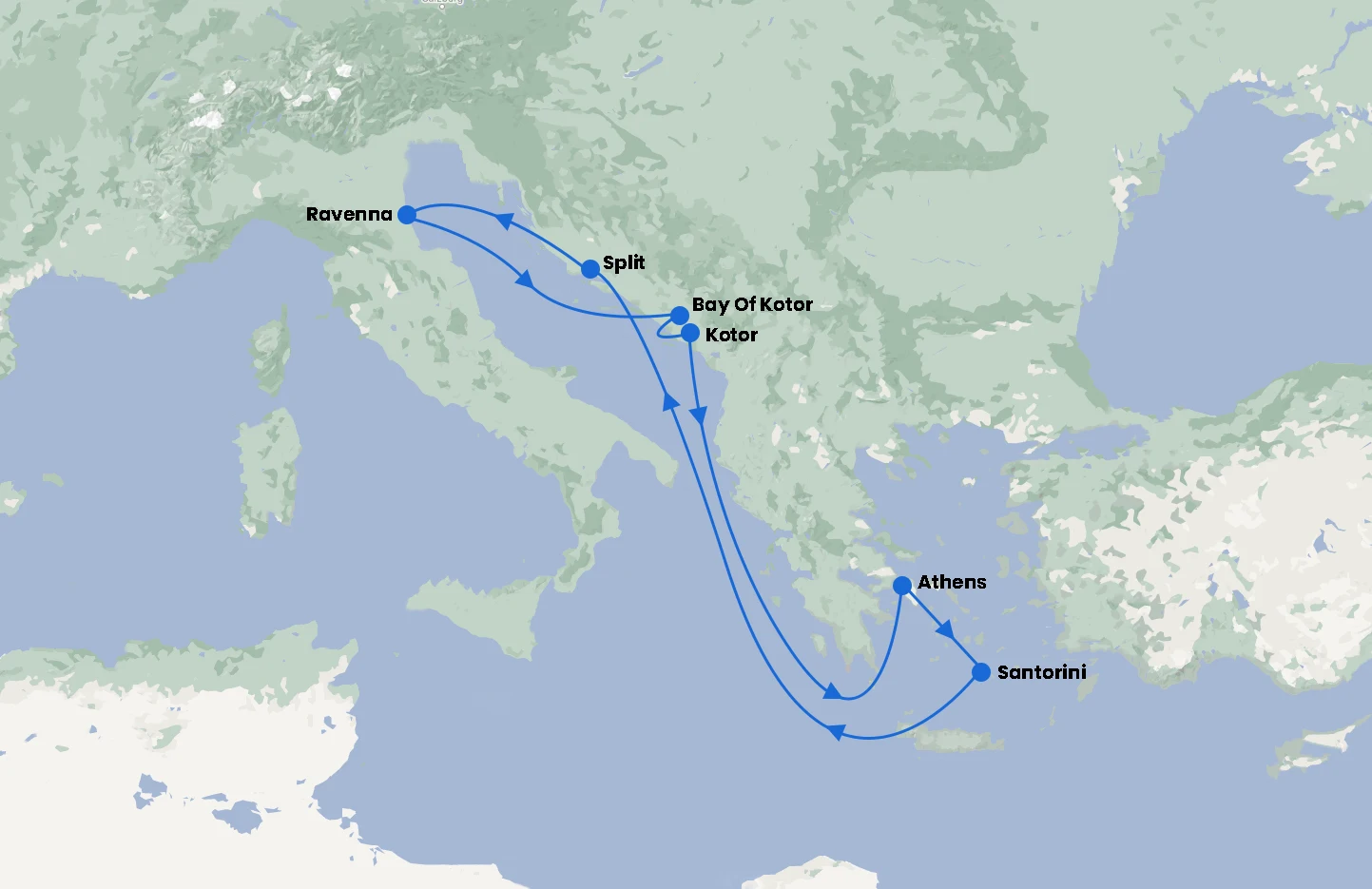 Lake Como and Venice Stay with Explorer of The Seas